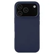 Силиконовый чехол uBear Touch Mag Case для iPhone 18 Pro/17 Pro Темно-синий