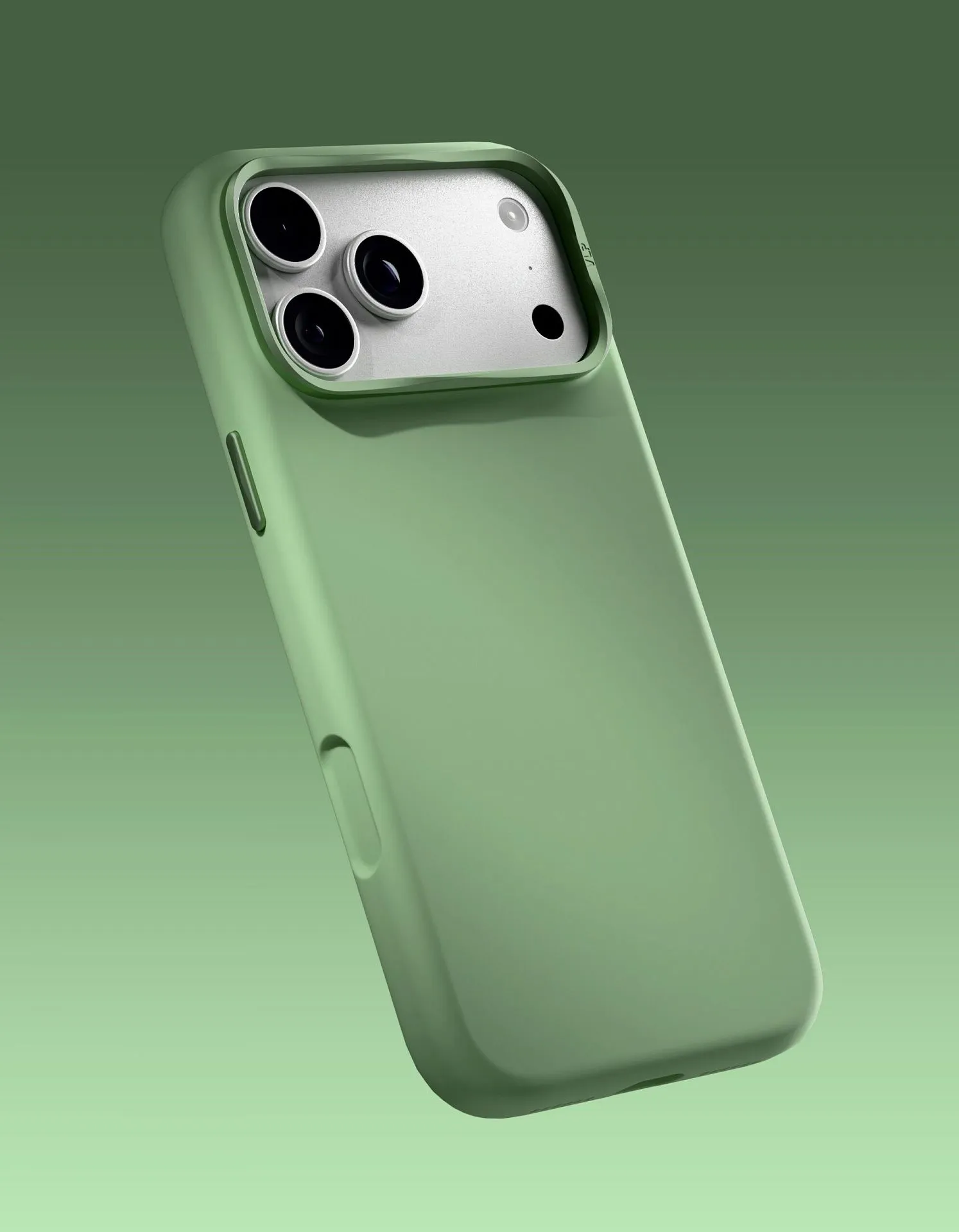 Чехол защитный VLP Aster Pro Case с MagSafe для iPhone 18 Pro Max, зеленыйphoto2