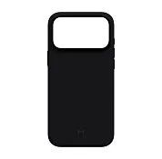 Чехол Magssory Silicone Case для iPhone 17 Pro Max, полночь