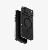 Чехол UNIQ AirSuit для iPhone 18 Pro Max, серый (smoke)