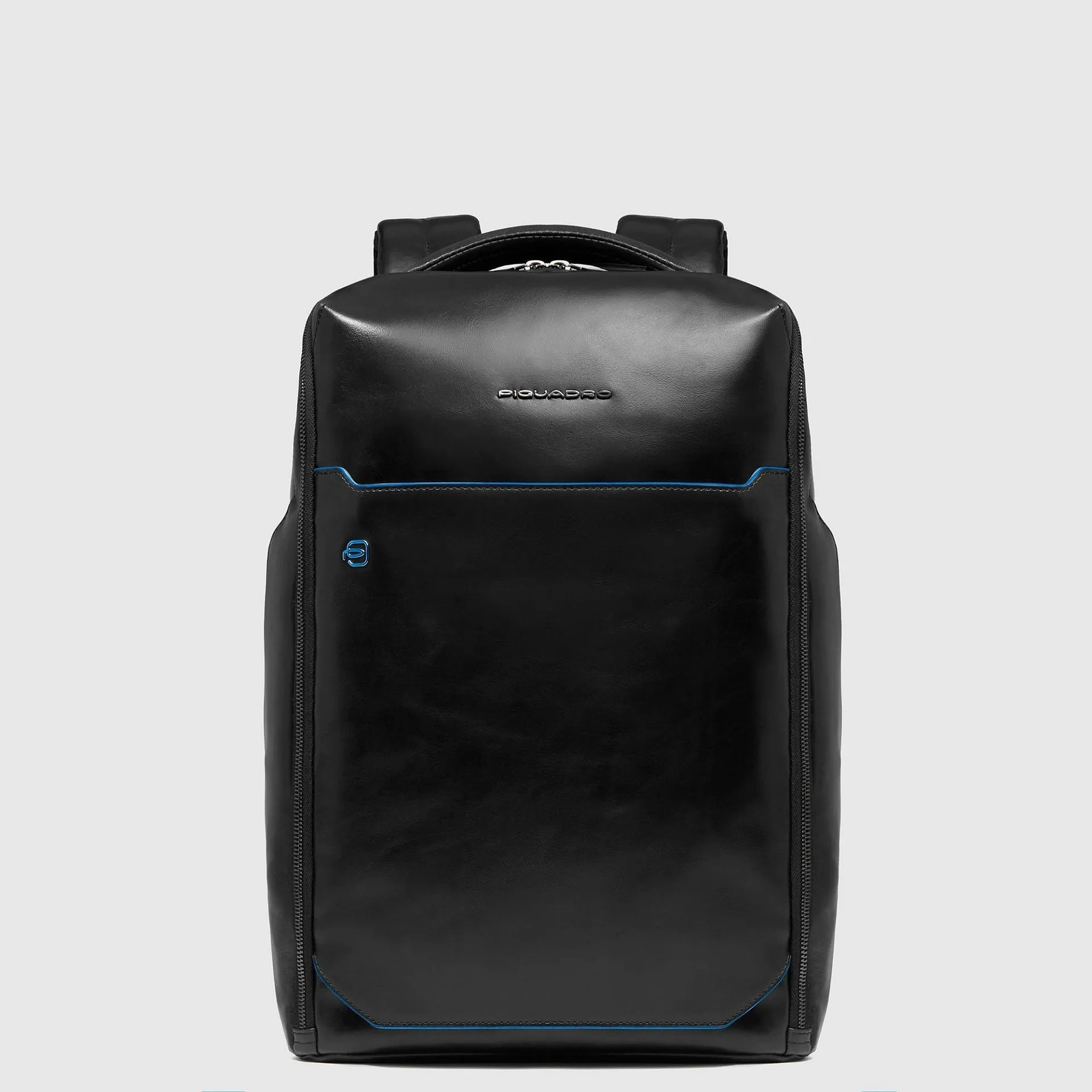 Кожаный рюкзак для ноутбука 14" с RFID-защитой Piquadro CA6591B2/N, чёрныйphoto0