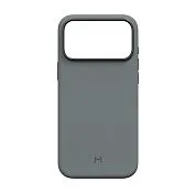 Чехол Magssory Silicone Case для iPhone 17 Pro Max, серый