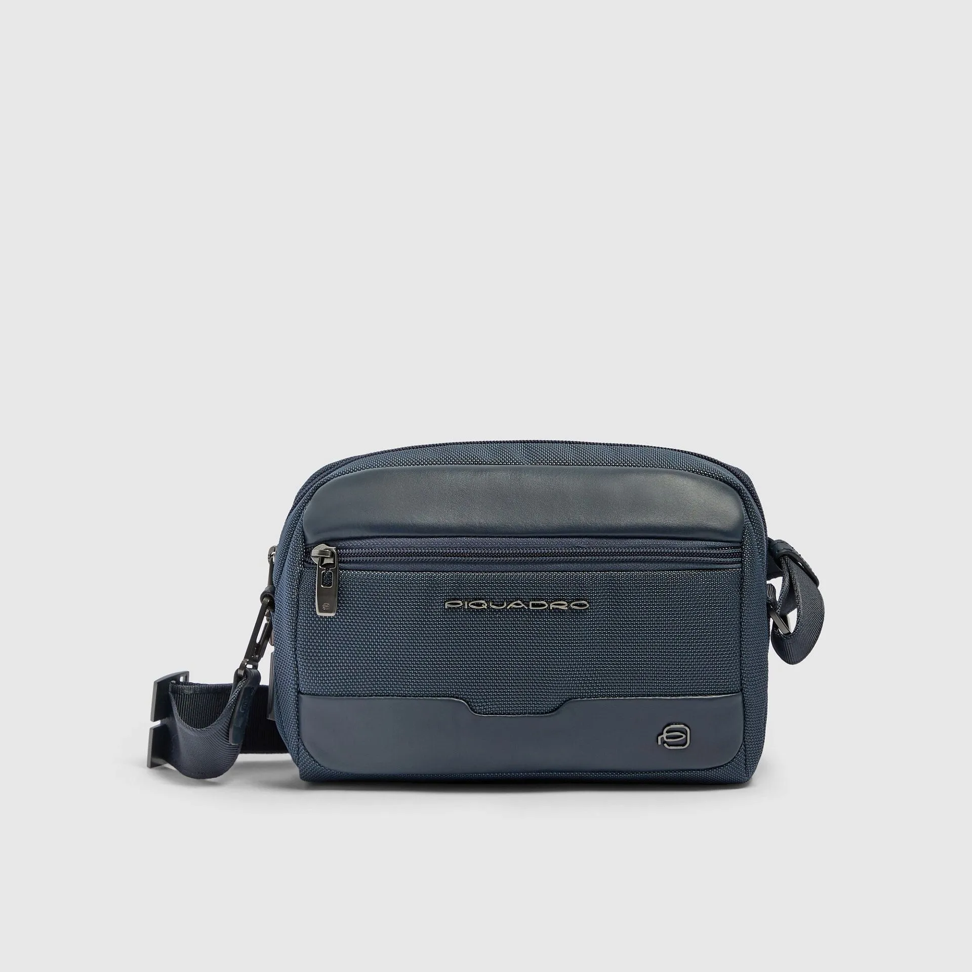 Мужская сумка через плечо с замком по отпечатку пальца Piquadro CA7408PQ6/BLU, синийphoto0