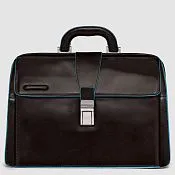 Кожаный саквояж Blue Square с отделением для iPad Piquadro CA2007B2/MO, коричневый
