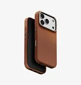 Чехол UNIQ Lyden для iPhone 18 Pro, коричневый (caramel)