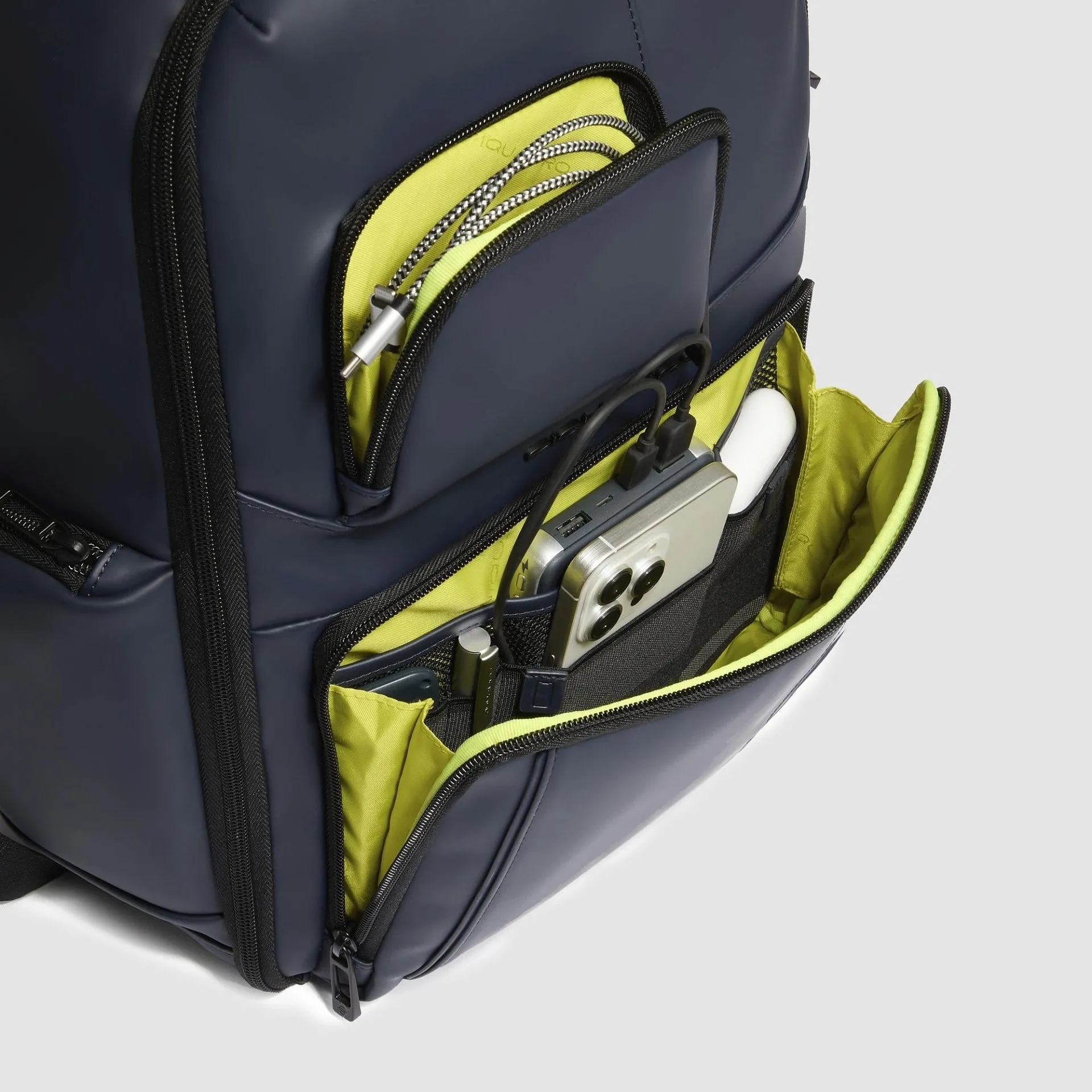 Водоотталкивающий рюкзак для ноутбука 15,6" Piquadro CA6239W129W/BLU, синийphoto4