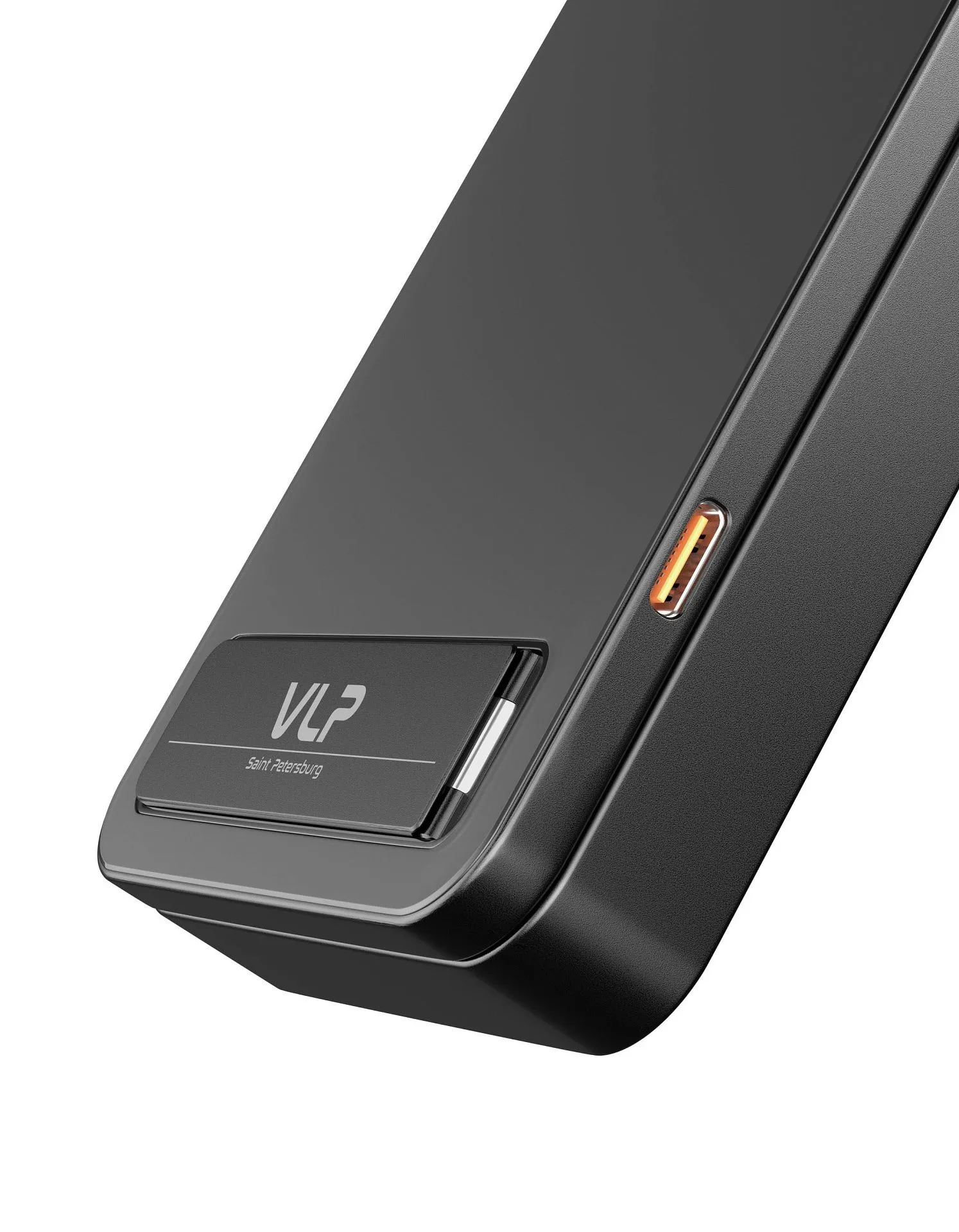 Аккумулятор внешний VLP Diamond Energy Pro MagSafe, Qi2, 10000 mAh, 3A, USB-C, черныйphoto3