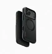 Чехол UNIQ Keva Mōv для iPhone 18 Pro Max, черный (black)