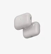 Чехол UNIQ Lino для AirPods Pro (3rd Gen), белый (Beige Ivory)