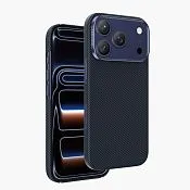 Чехол защитный KEEPHONE KEVLAR SWEDEN для iPhone 17 Pro Max / iPhone 18 Pro Max, синий