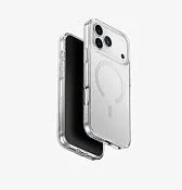 Чехол UNIQ Clario для iPhone 17 Pro Max, белый (White)