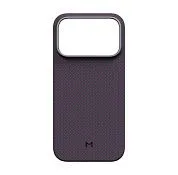 Magssory Aramid Frame Case for iPhone 17 Pro Pixel Red