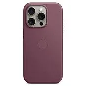 Чехол FineWoven MagSafe для iPhone 15 Pro Шелковица