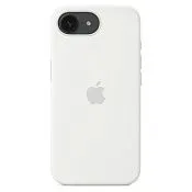 Силиконовый чехол для iPhone 16e/17e Белый