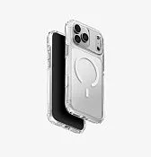 Чехол UNIQ LifePro Xtreme MagClick для iPhone 18 Pro Max, прозрачный (clear)