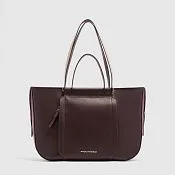 Женская кожаная сумка для ноутбука 14" Piquadro BD7136W92/BORO, бордовый