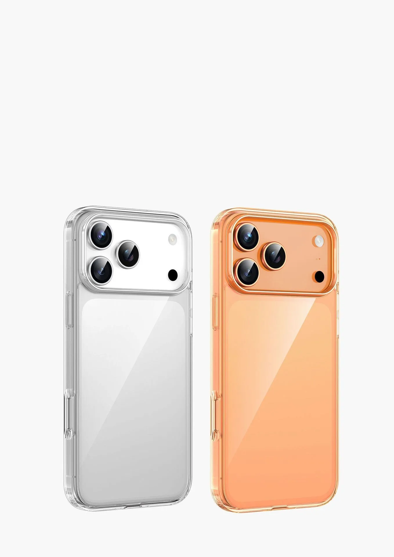 Чехол защитный KEEPHONE HYBRID CLEAR для iPhone 17 Pro Max / iPhone 18 Pro Max, прозрачныйphoto2