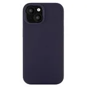 Силиконовый чехол uBear Touch Mag Case для iPhone 15 Plus Темно-Фиолетовый