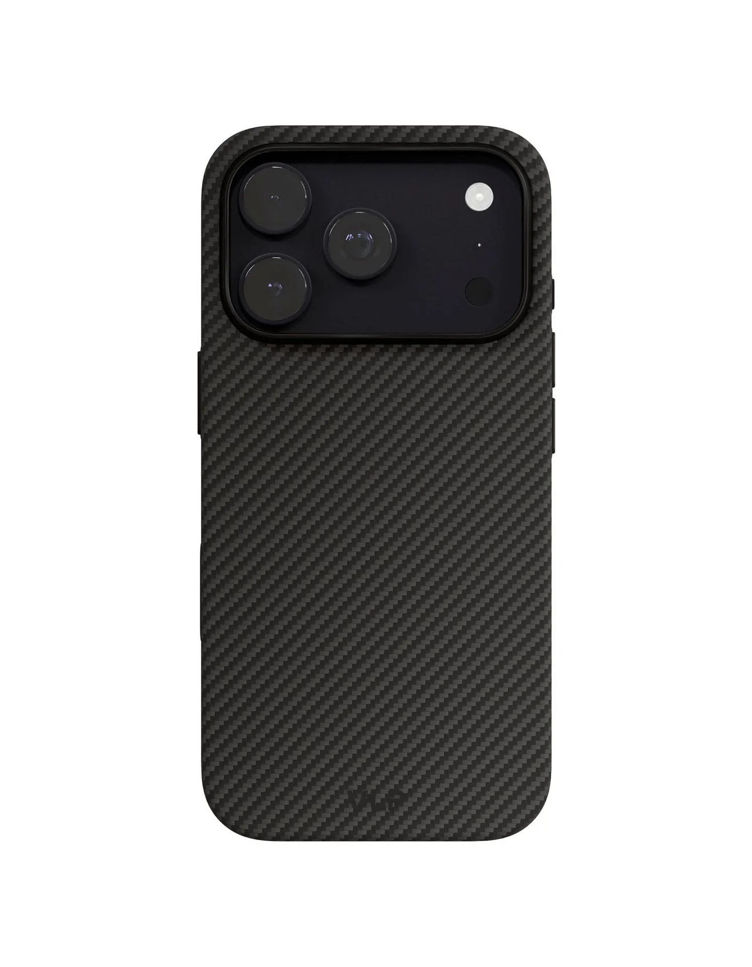 Чехол защитный VLP Kevlar Hybrid Case с MagSafe для iPhone 18 Pro, черныйphoto0