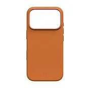 Чехол Magssory Eco-Leather Case для iPhone 17 Pro с MagSafe, Orange