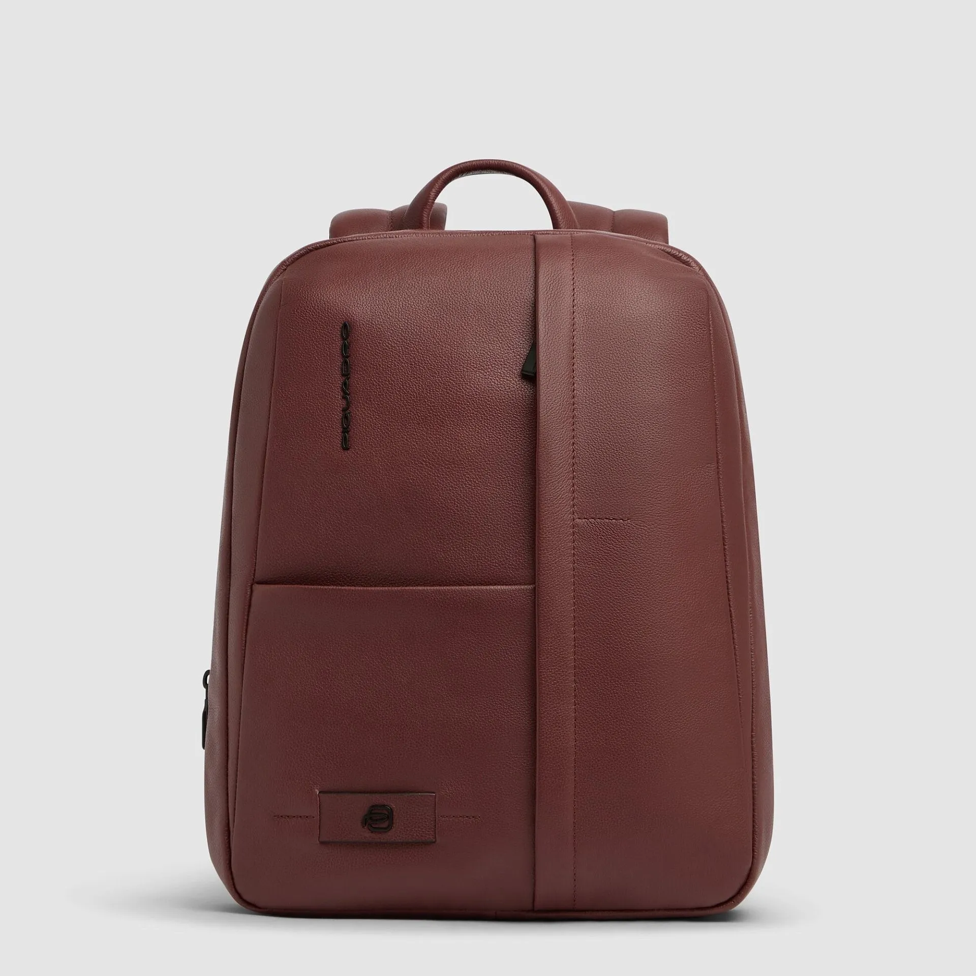 Кожаный расширяемый рюкзак для ноутбука 14" Piquadro CA7054W137/CU, коричневыйphoto0