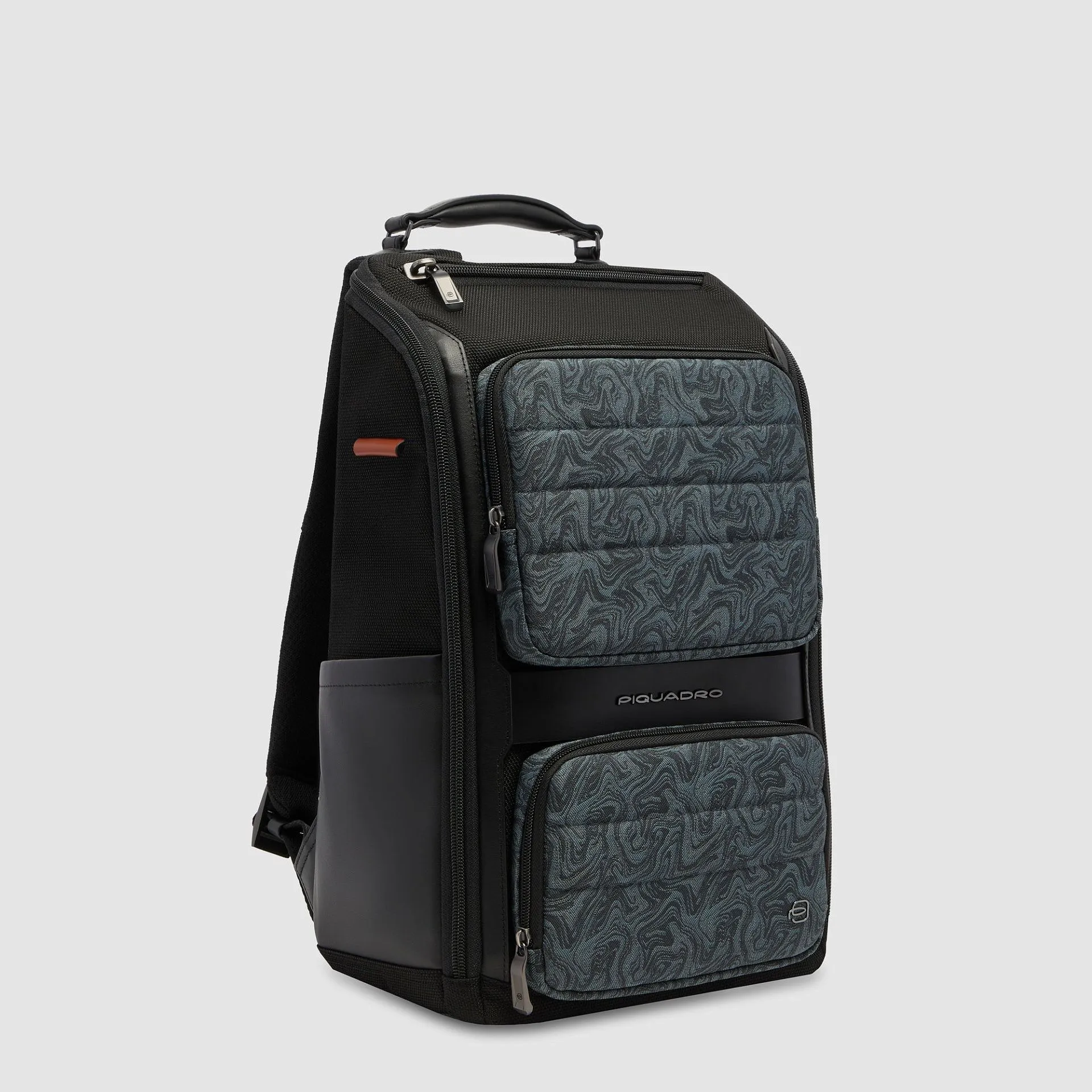Рюкзак для ноутбука 14" с защитой RFID Piquadro CA7278W150/BLUS, синий - blu scozzesephoto1