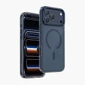 Чехол защитный KEEPHONE DAZZLE PRO для iPhone 17 Pro Max / iPhone 18 Pro Max, темно-синий