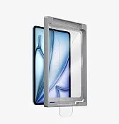Защитное стекло UNIQ Optix EXOFit™ Clear Glass для iPad Air 11" M2-M3 (2024)