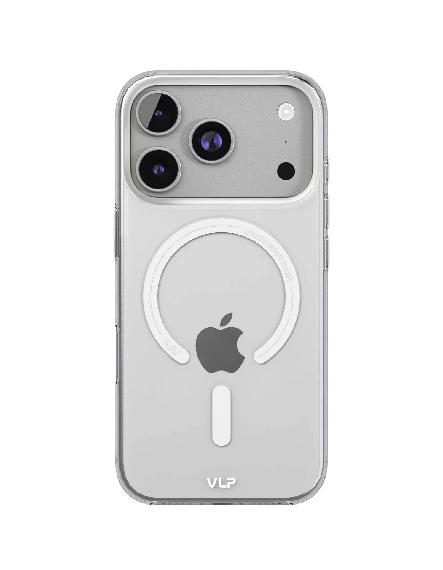 Чехол защитный VLP Puro Case с MagSafe для iPhone 17 Pro, прозрачныйphoto0