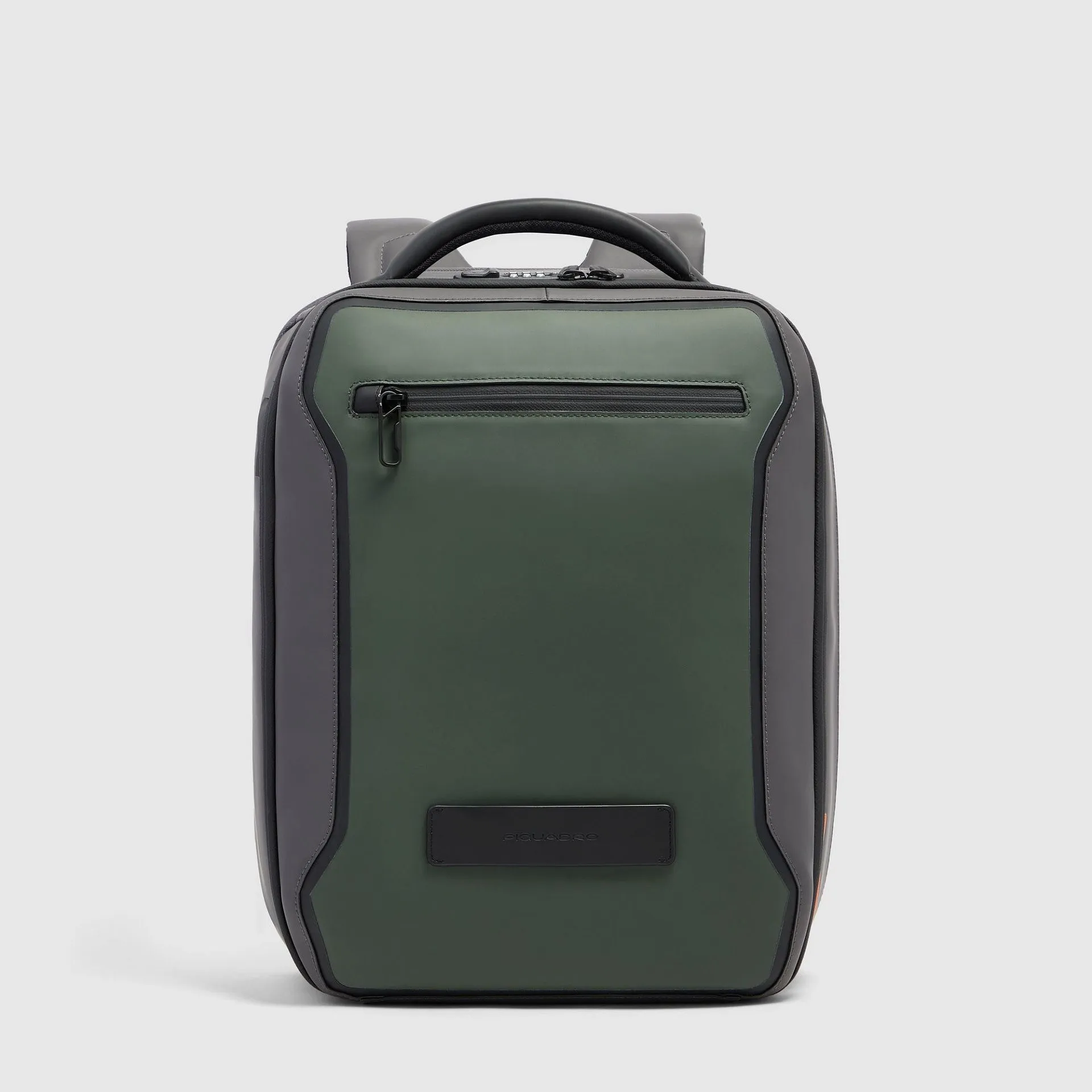 Дорожный рюкзак для ноутбука 14" с системой расширения Piquadro CA7151W146/VE, зелёныйphoto0