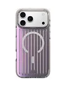 Чехол защитный VLP Pulse Case с MagSafe для iPhone 18 Pro Max, перламутр