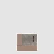 Мужское портмоне с RFID-защитой и 5 отделениями для карт Piquadro PU3891W145R/SA, песочный