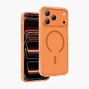Чехол защитный KEEPHONE GLAZE для iPhone 17 Pro Max / iPhone 18 Pro Max, оранжевый
