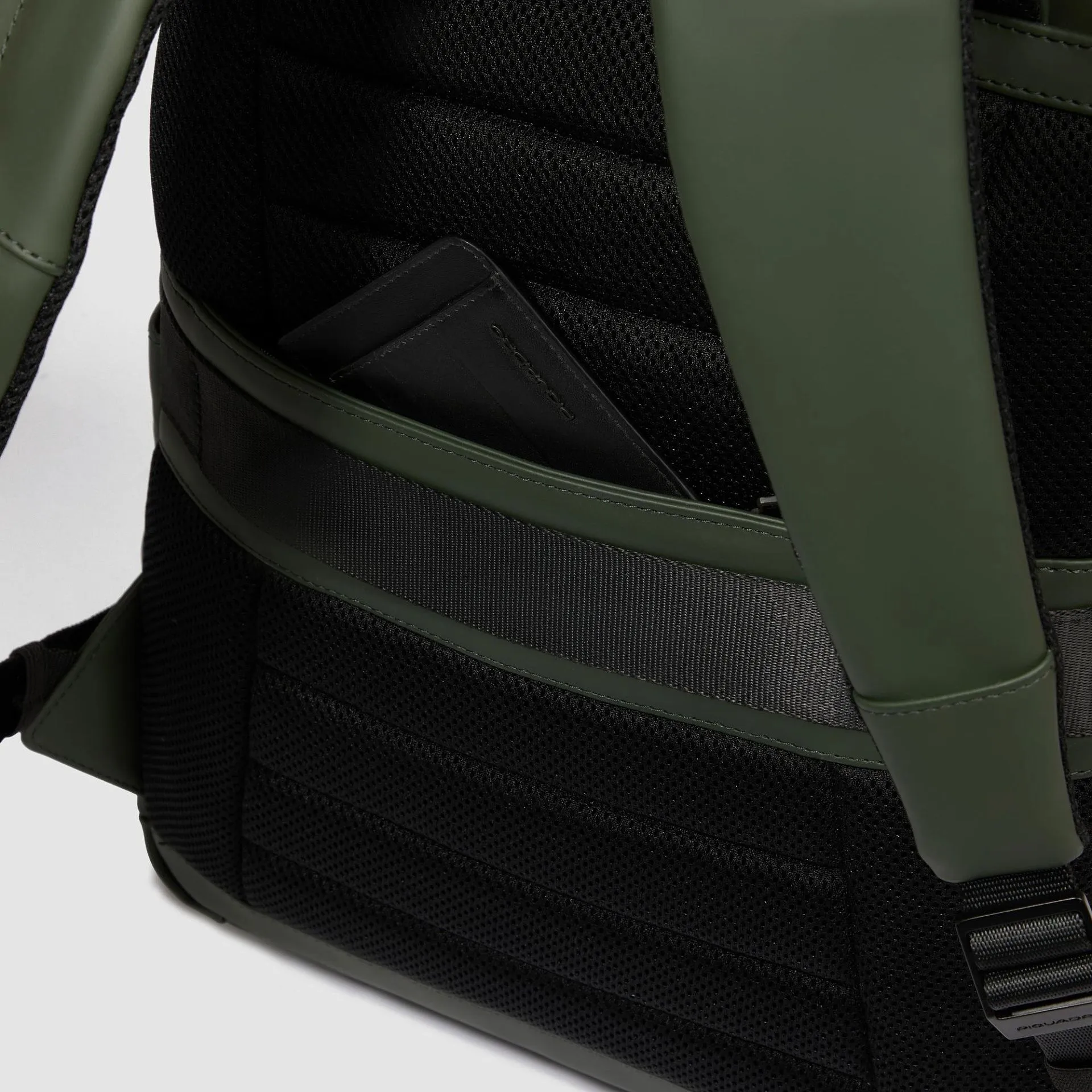 Водоотталкивающий рюкзак для ноутбука 14" Piquadro CA6238W129W/VE, зелёныйphoto4