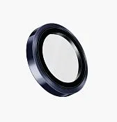 Защита камеры UNIQ Optix Prime Stainless Steel для iPhone 17 Pro & iPhone 17 Pro Max, синий (navy)