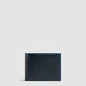 Кожаное портмоне с RFID-защитой, 8 карт Piquadro PU6190B2R/BLU2, синий