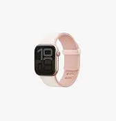 Ремешок UNIQ Revix IV для Apple Watch 42/41/40 мм, розовый (Petalpink Mistyrose)