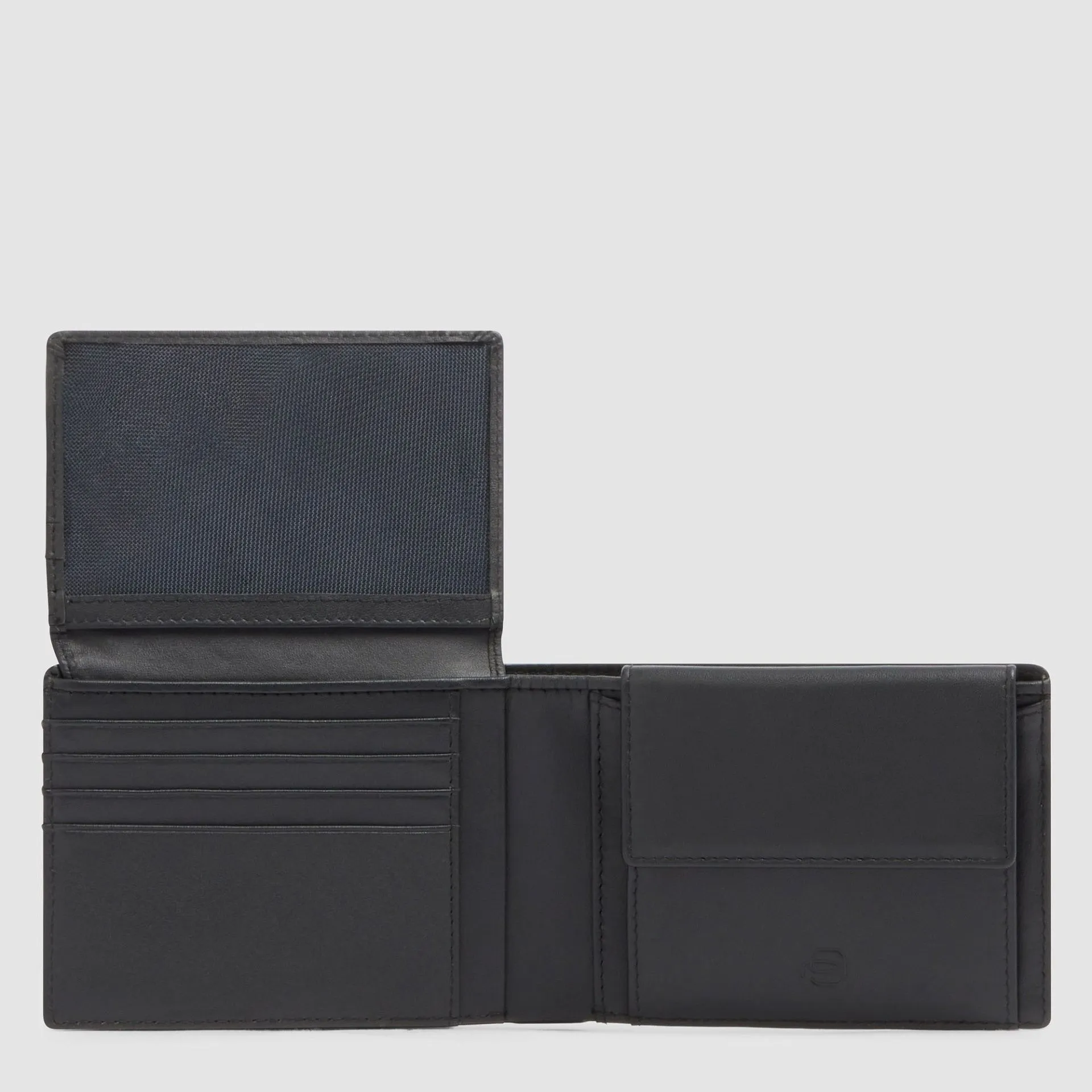 Мужское портмоне с RFID-защитой и 7 слотами для карт Piquadro PU1392W145R/N, чёрныйphoto3