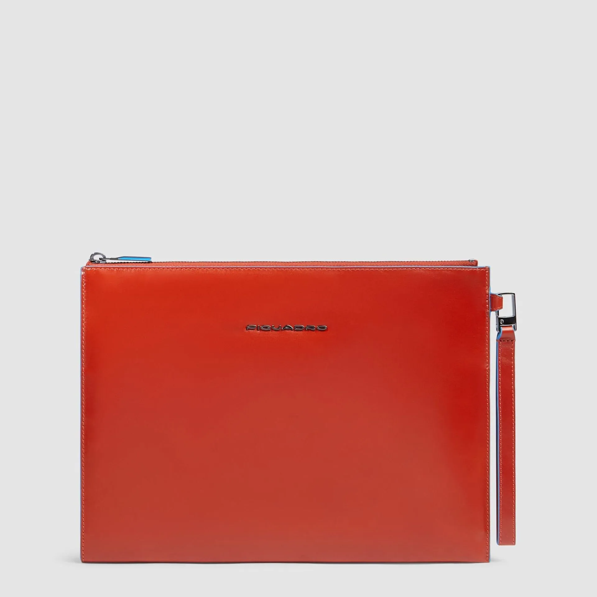 Мужской клатч из кожи для iPad 11" Blue Square Piquadro AC6510B2/CU4, коричневыйphoto0