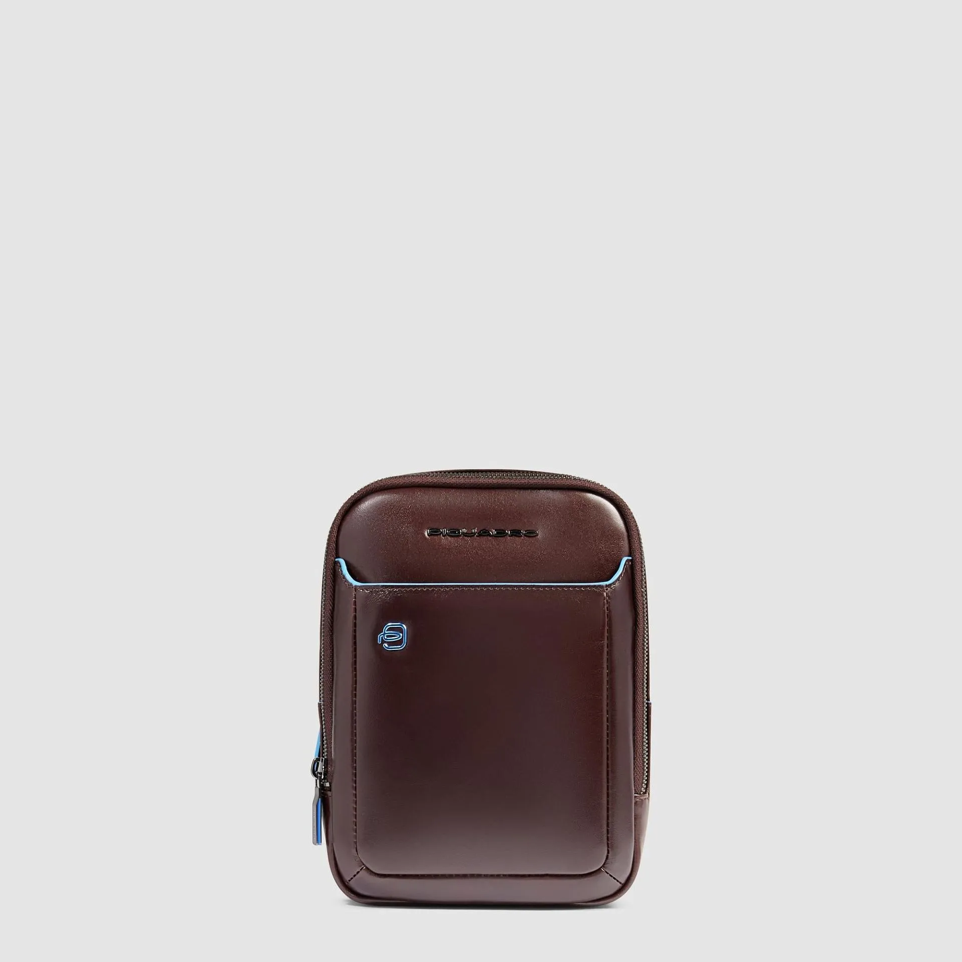 Кожаная сумка через плечо для iPad mini с RFID-защитой Piquadro CA6811B2/MO, коричневыйphoto0