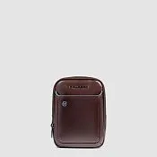 Кожаная сумка через плечо для iPad mini с RFID-защитой Piquadro CA6811B2/MO, коричневый