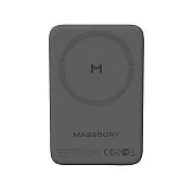 Беспроводной внешний аккумулятор Magssory Core 5000 мАч Midnight