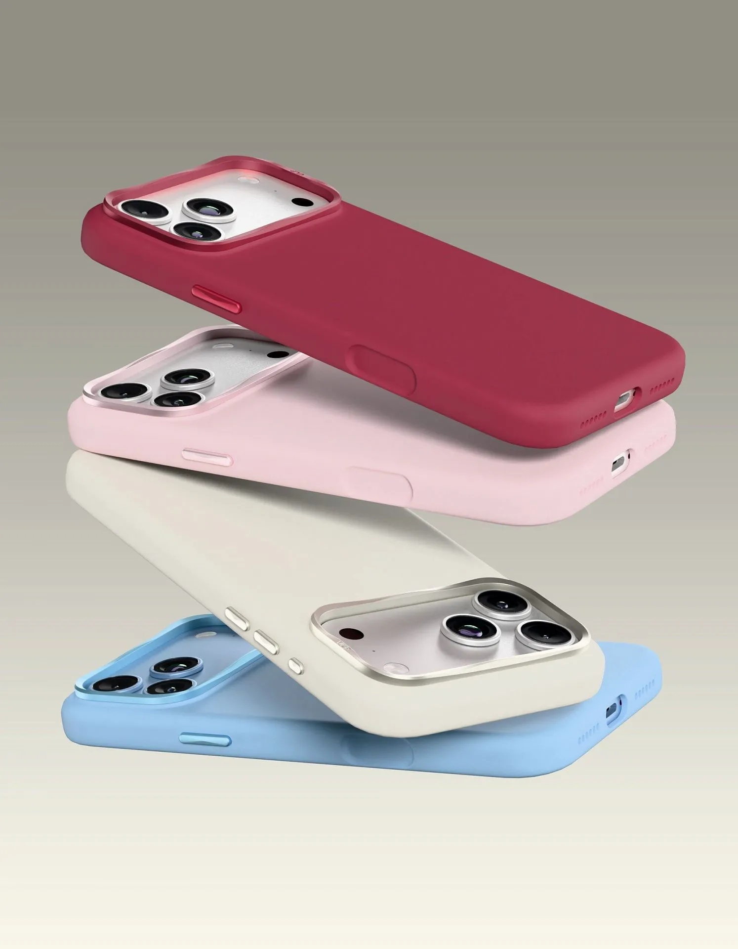 Чехол защитный VLP Aster Pro Case с MagSafe для iPhone 18 Pro, белыйphoto6