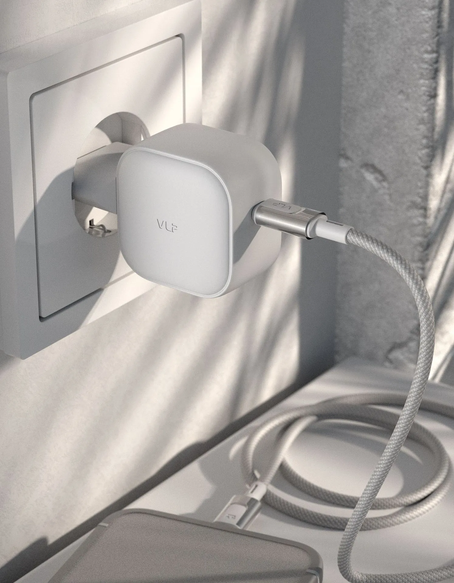 Сетевое зарядное устройство VLP G-Charge 60Вт USB-C, белыйphoto5