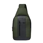 Рюкзак слинг через плечо Piquadro Blade CA4536BR2/VE2, хаки