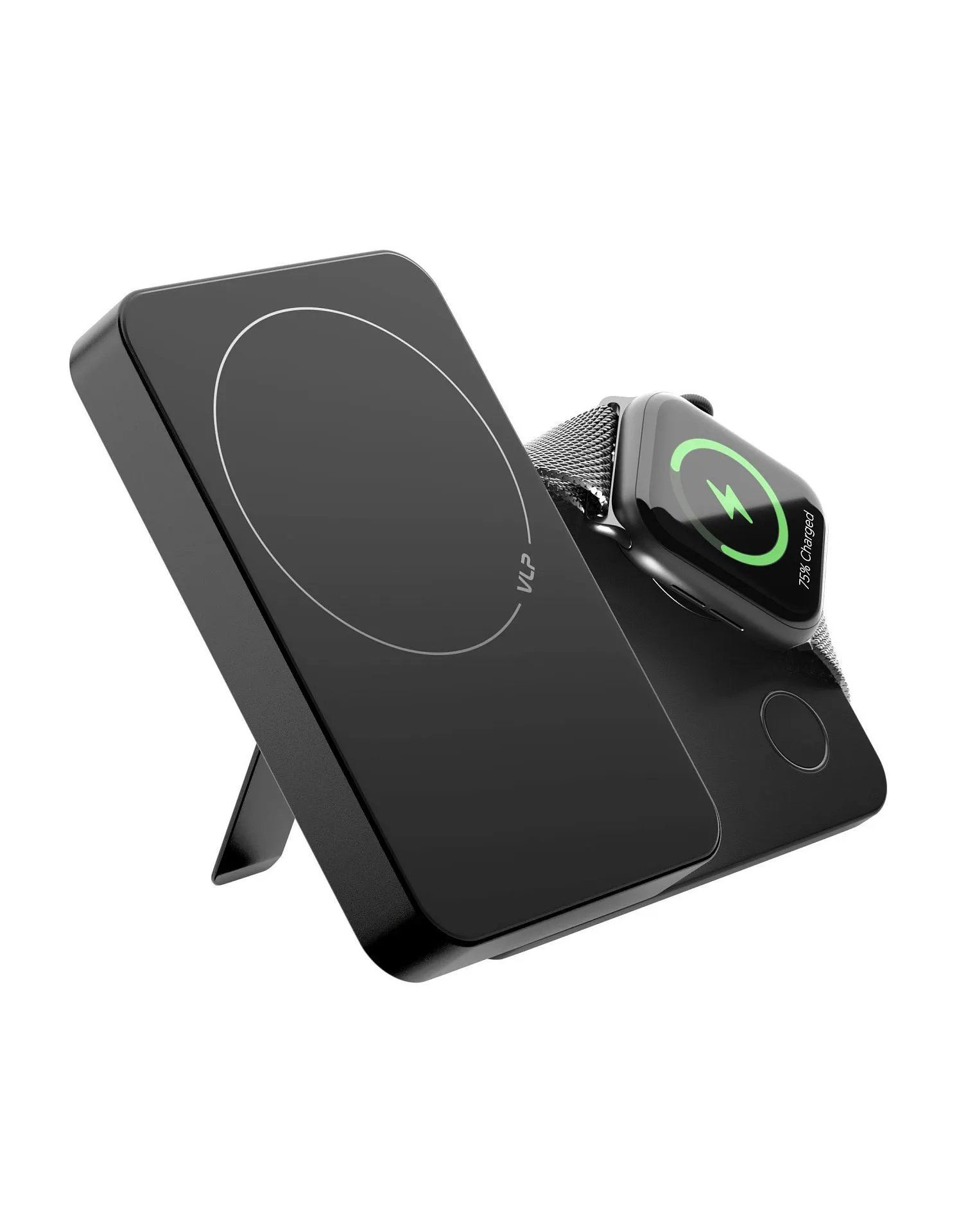 Аккумулятор внешний VLP Diamond Energy Pro MagSafe, Qi2, 10000 mAh, 3A, USB-C, черныйphoto1