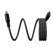 Магнитный кабель Magssory Link Lightning 1.2м 60W Black
