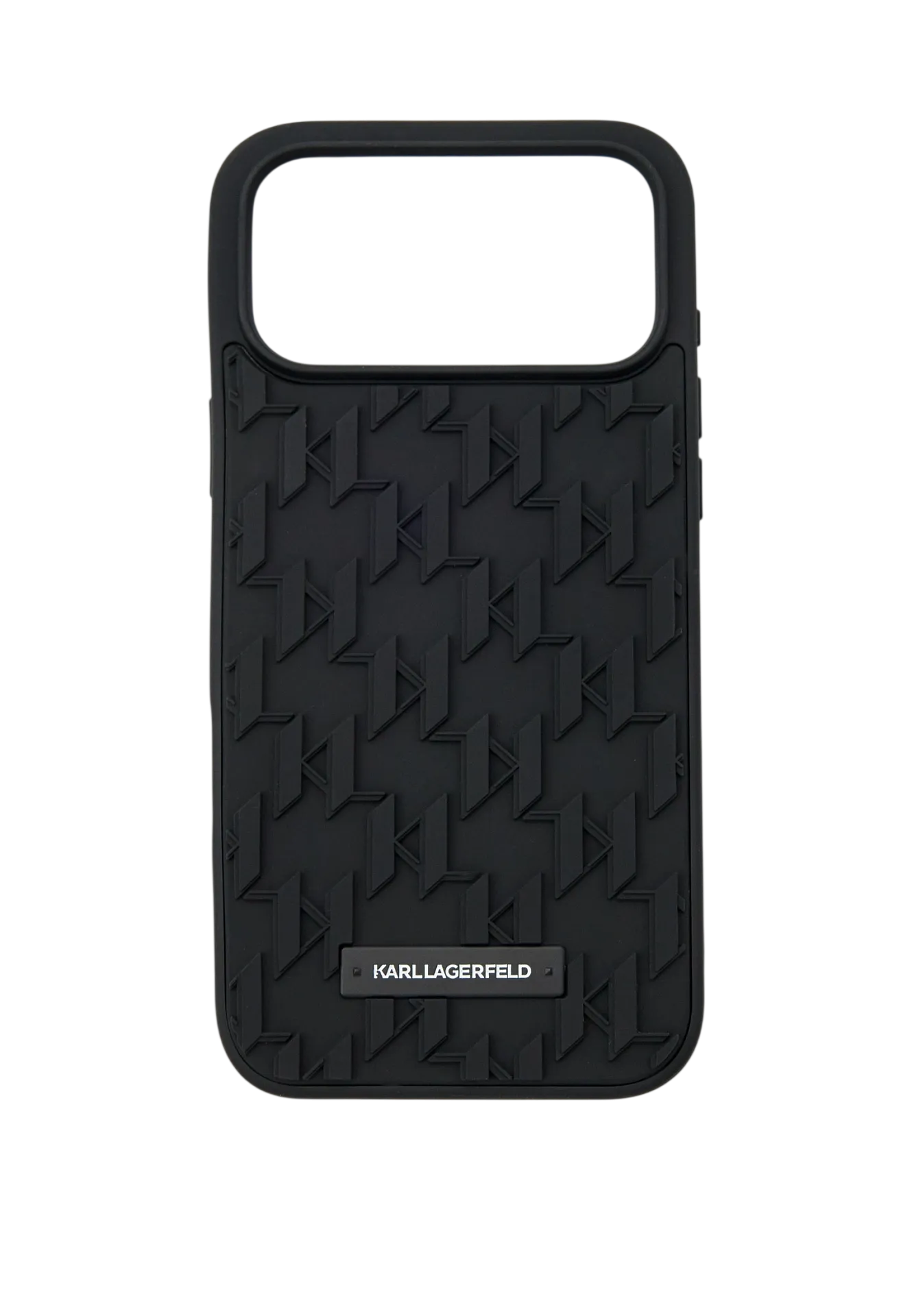 Чехол Karl Lagerfeld iPhone 17 Pro Max, Черный, 3D Rubber с объемными элементамиphoto0