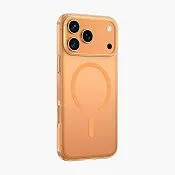 Чехол защитный KEEPHONE HYBRID ANTI-YELLOWING для iPhone 17 Pro Max / iPhone 18 Pro Max, оранжевый