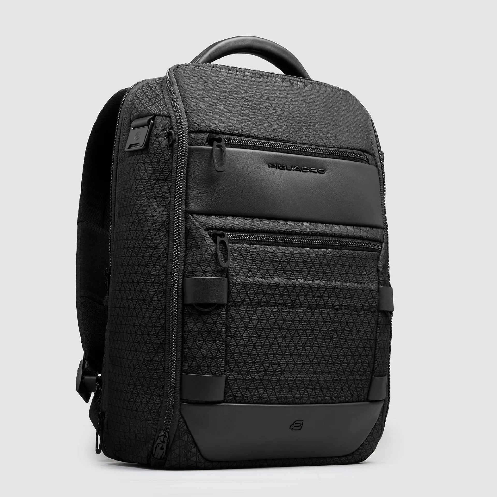 Дорожный рюкзак для ноутбука 15,6" с расширением объёма Piquadro CA6829W139/N, чёрныйphoto1